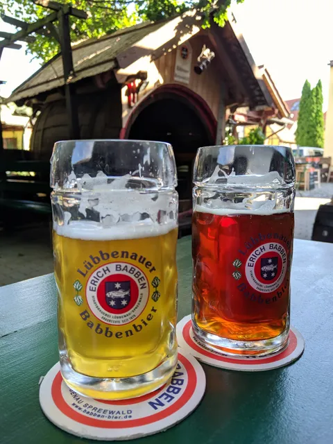 Brauhaus und Pension Babben