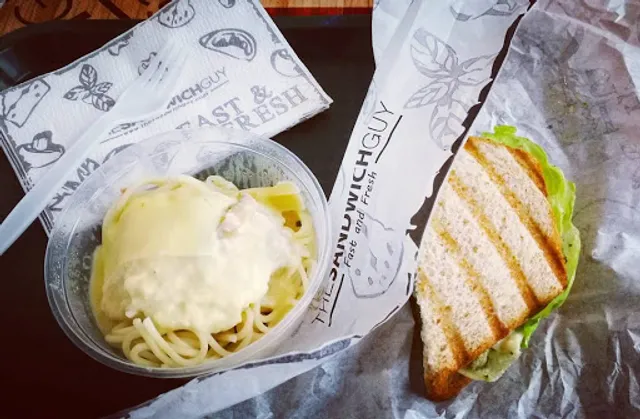 The Sandwich Guy Cyberscape Alpha