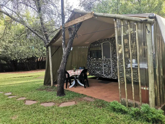 Akkommodasie op Die Plasie