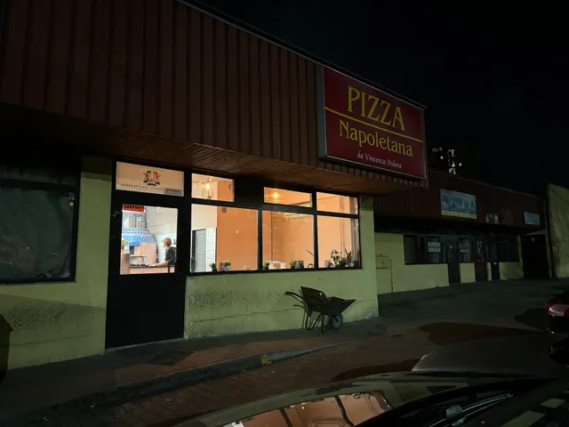 Pizza Napoletana Borsucza 12