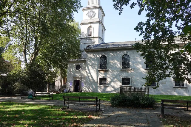 St Luke's Garden, Islington