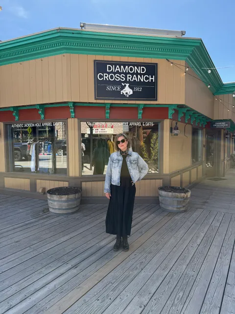 Diamond Cross Ranch Apparel