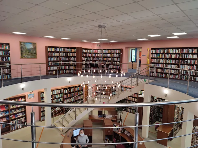 СПб ГБУ "Невская ЦБС. Библиотека № 5 им. Н. Рубцова