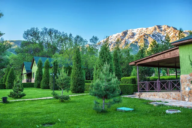 Baza Otdykha Aksu Zhabagyly