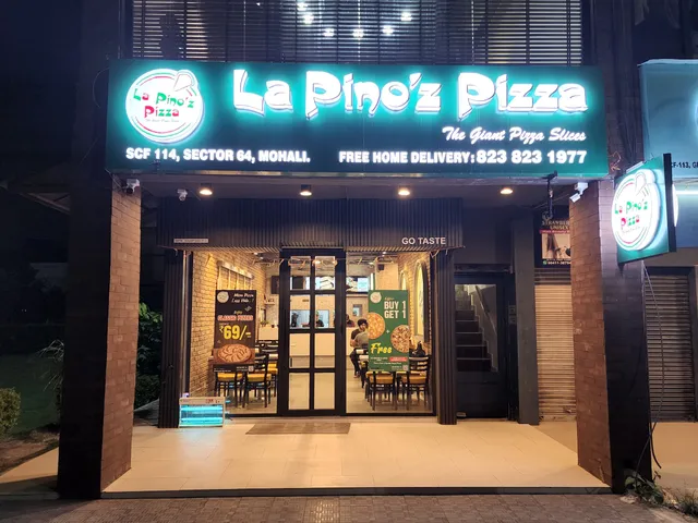 La Pino'z Pizza- Phase 10, Sahibzada Ajit Singh Nagar,