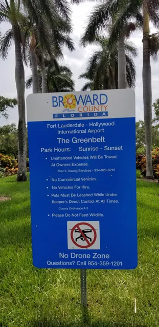 Airport Greenbelt Park