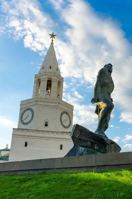 Monument of Musa Jalil