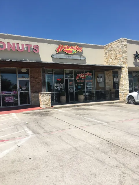 Habaneros The Taco Revolution | Arlington