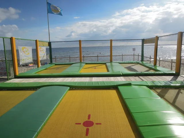 Club de plage Les Acrobates