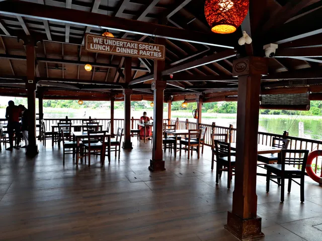 Veli floating restaurant