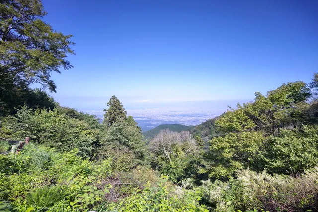 Summit of Mt. Kongo (Kunimi-jo Castle Ruins site)