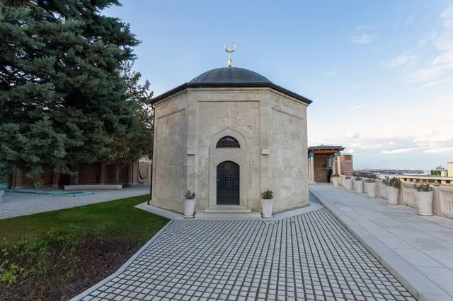 Gül Baba and Rosegarden