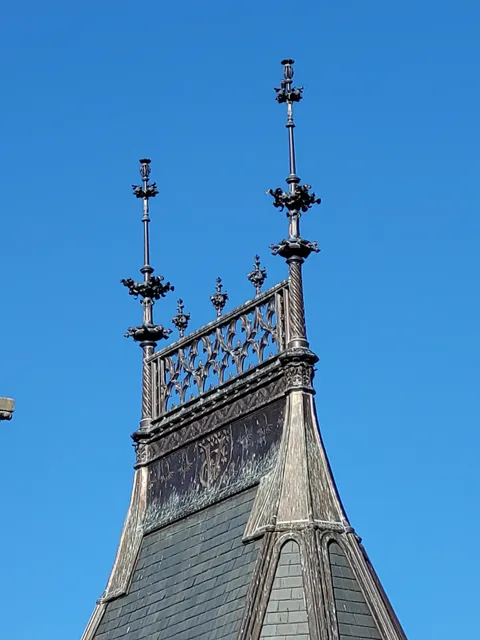 Biltmore House: Rooftop Tour