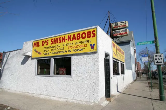 Mr D's Shish-Kabobs