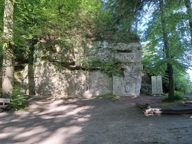 Sodhubel Sandsteinskulpturen