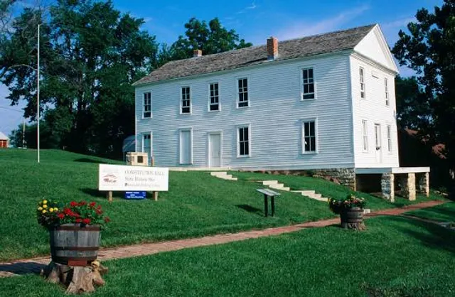 Constitution Hall State Historic Site