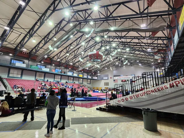 Pioneer Hall and Kitty Magee Arena