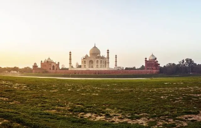 Taj Mahal View Point