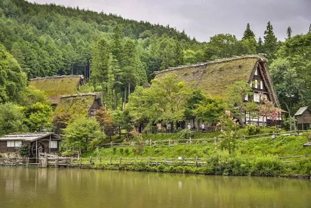 Hida Folk Village