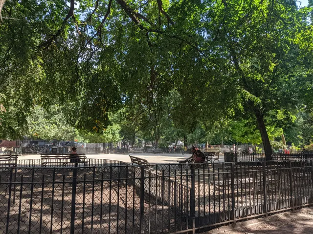 Tompkins Square Dog Run