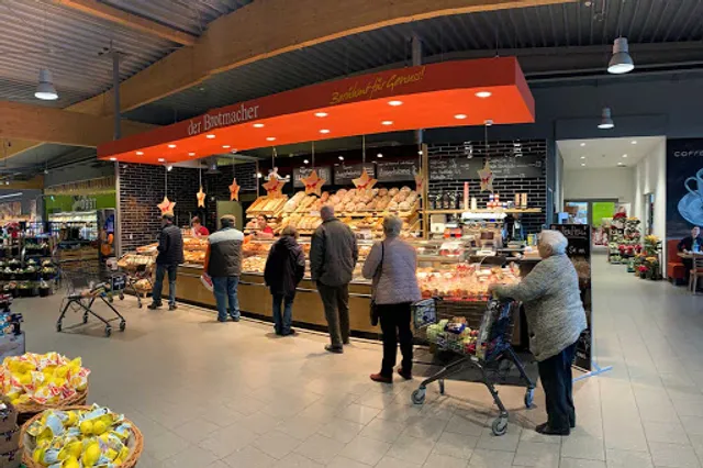 Bäckerei, Konditorei, Café, Elsenfeld "der Brotmacher" im Bauer Markt