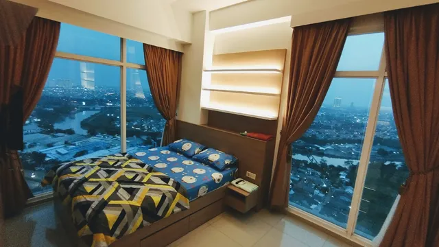 Sewa Apartemen Treepark city Tangerang JASMINE ROOM