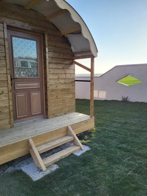 Le gîte de La roulotte de l'épine - Dallon