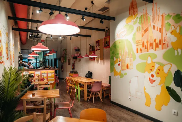 Corgi Cafe | Eixample