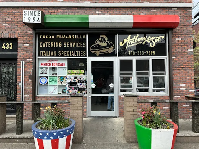 Anthony & Son Panini Shoppe