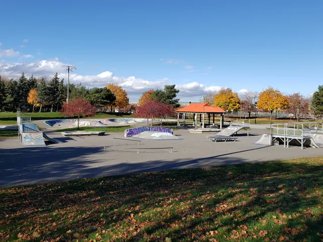 Parc Jarry skatepark