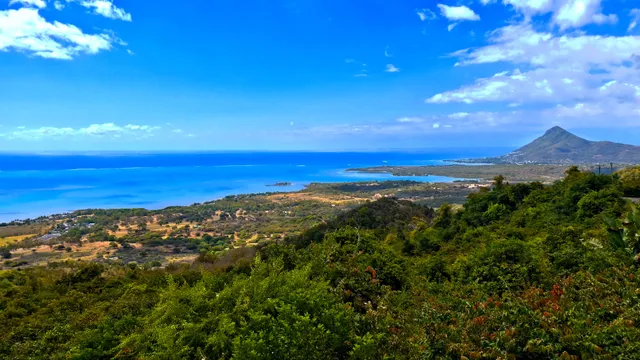 Le morne Tamarin Viewpoint