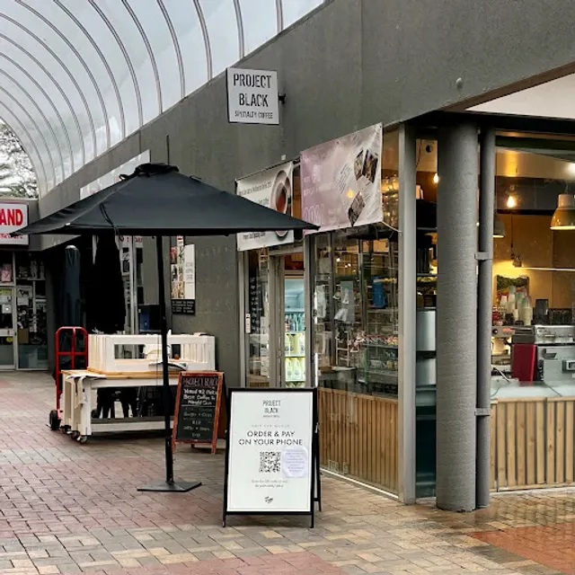 Project Black Specialty Coffee