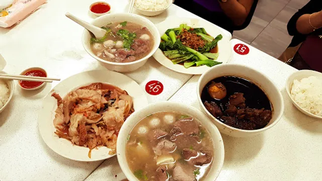 正文志记猪什汤大王 Cheng Mun Chee Kee Pig Organ Soup