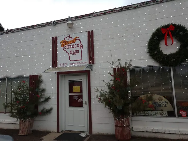 Benoit Cheese Haus