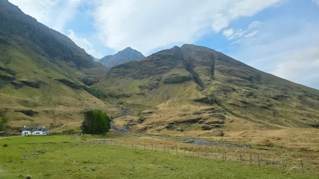 The Three Sisters Mountains