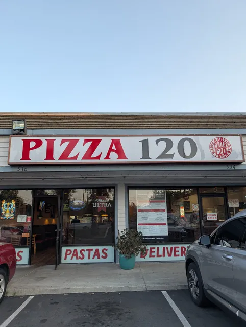 Pizza 120 La Habra