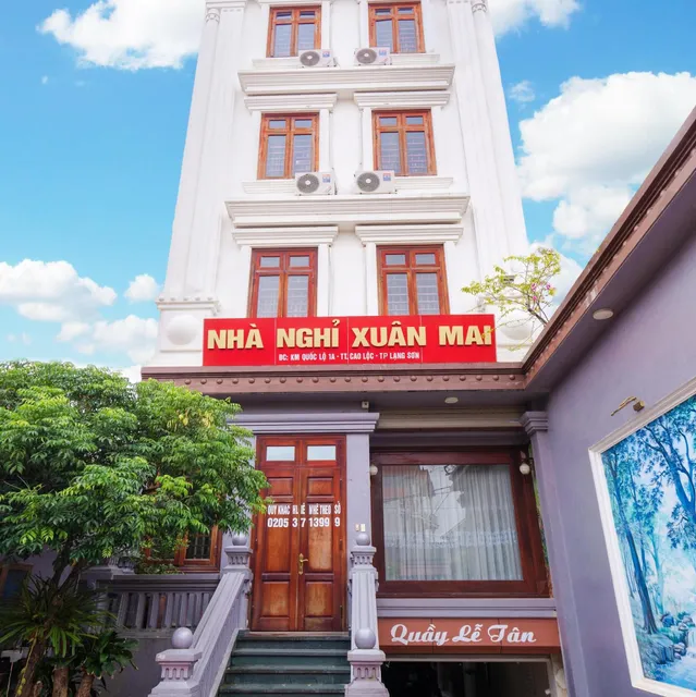 Nhà nghỉ xuân mai