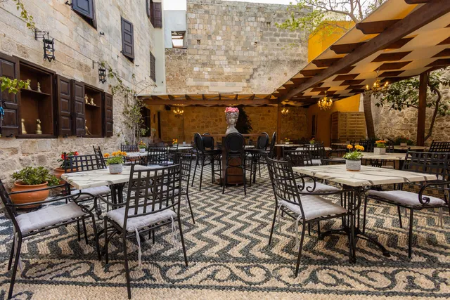 April Medieval Hotel