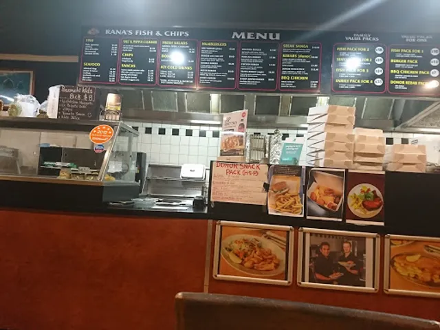 Rana's Fish and Chips
