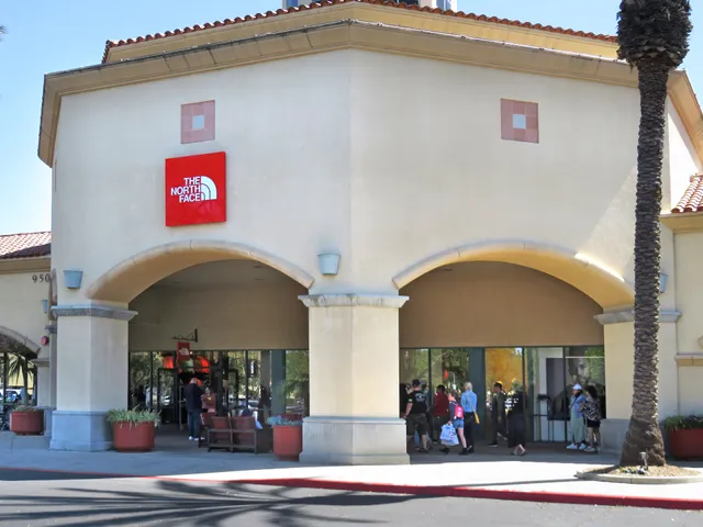 The North Face Camarillo Premium Outlets