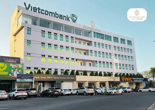 Khách sạn Sài Gòn Bạc Liêu