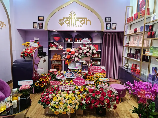 Công Ty TNHH Golden Herb Thảo Mộc Vàng - Saffron Việt Nam Chính Hãng