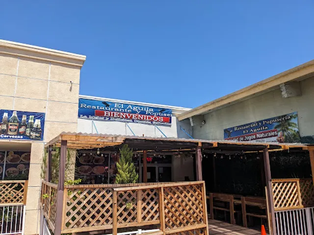 Pupusería & Restaurant El Águila