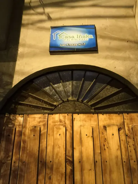 CASA IÑAKA PACHACUTEQ