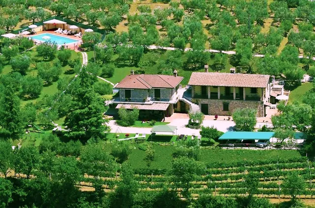 Agriturismo La Rocca Assisi