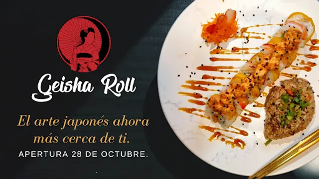 Geisha Roll Pachuca