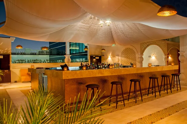 Mazaj Bar & Shisha Lounge