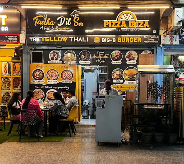 TADKA DIL SE - 100% Pure Veg Restaurant | Catering Services In Noida Extension