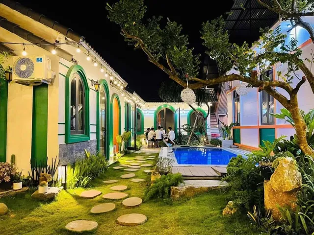 SPACE VILLA - MỘC CHÂU