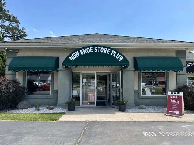New Shoe Store Plus